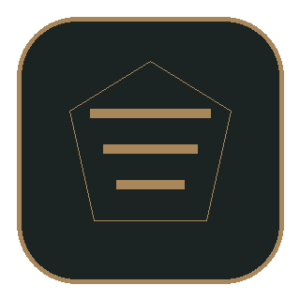 أيقونة مخصصة لخدمة chipboard-alternative